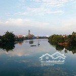 đất mặt tiền tôn thất cảnh view sông như ý - an đông tp huế