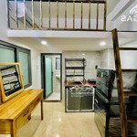 Cho thuê chung cư mini thang máy + duplex có gác ( cv thanh đa )