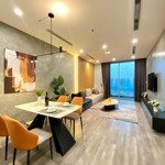 Bql: cho thuê căn hộ mandarin garden, hoàng minh giám 170m2, 3 phòng ngủ đủ đồ giá bán 23 triệu/tháng