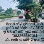 Seri_nhà nguyễn khoái_ô tô vào nhà/đỗ cổng_giá tốt_từ 3.8 tỷ