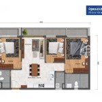 Bán căn hộ 3 phòng ngủ 2 vệ sinhhơn 100m2 có sân vườn riêng dự án safira khang điền - giá bán 4 tỷ bao thuế phí