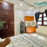 Studio cửa sổ trời full nội thất gần lotte mart nguyễn văn lượng