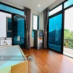 (cực hiếm) phòng studio - chdv đẹp 28m2, full nt cao cấp tại ngõ 12 phạm văn đồng - tặng khách 300k