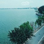 Mặt bằng ở lạc long quân view hồ tây 147m2 làm nhà hàng, café, bi - a