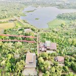 Bán đất view hồ và cánh đồng 859m2 có 160 thổ cư tặng 800m2 đất ruộng.