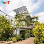 Villa sân vườn! view sông! gara, 2 lầu, 4 phòng, full nội thất!