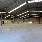 Cho thuê 1000m2 xưởng thuận an bd xa dân