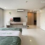 Thuê ngay căn studio 40m2 - ngay chợ bà chiểu - full nội thất