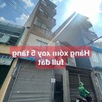 Gấp bán mặt tiền kinh doanh sầm uất . trần văn đang . quận 3 .