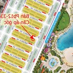 Chính chủ bán căn shophoues phố biển 38 - trước mặt là công viên paradise bay - full cs tts ck 8.3%