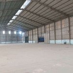 Cho thuê xưởng 5100m2, có pccc, gần ql 1a, phường tân hòa, biên hòa