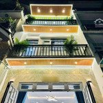 Nhà nguyễn văn đậu, p6, bình thạnh. giá bán 4.8 tỷ/75m2. sổ riêng