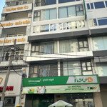 Ngộp bank bán tòa góc 2mặt tiềntrần hưng đạo, p.nguyễn cư trinh, 8x18m, 7 tầng, hđ thuê 200 triệu/th - 60tỷ