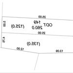 135m2 sổ riêng full thổ cư giá chỉ 2 tỉ 699tr thôi mọi người