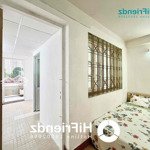 Cho thuê 2 phòng ngủ bancol+full nội thất ngay nhất chi mai,cộng hoà