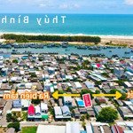 đất biển bình châu ngay khu dân cư gần biển như hình