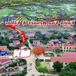 (kinh ngạc) đất cổng trường học trung thịnh 327m2 lô góc, tiện kinh doanh buôn bán chỉ 2,3 tỷ