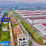 Bán lô đất làn 2 đấu giá hồng tiến đối diện kcn yên bình 500ha