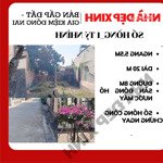 Gia đình kẹt tiền cần bán gấp đất xây nhà 5.5*20 m, nhỉnh 1 tỷ