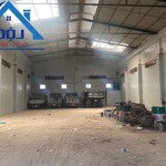 Cho thuê xưởng 550m2 p hố nai, tp biên hoà chỉ 35tr/tháng. lh: 0368046447