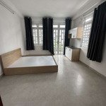 Khai trương chdv 9 phòng mới + bancol + full nội thất giá rẻ q.bt
