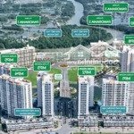 Cho thuê căn hộ mizuki park 85m2, 2pn, 2wc giá 10tr, miễn phí quản lý: lh 0911 091 187