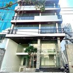 Cho thuê tòa nhà trung tâm bình thạnh (1.100m2) 6 lầu mới 100%chưa qua