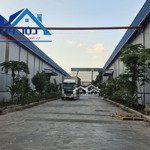 Cho thuê nhà xưởng kcn trảng bomdiện tích9200m2 chỉ 3,5 đô/m2 liên hệ: 0368046447