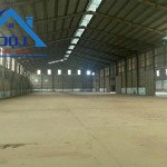 Cho thuê nhà xưởng 5.000m2, cụm cn tân hoà, tp biên hoà - 0368046447