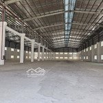 Cho thuê xưởng mới xây cụm cn bến lức long an,kv: 20.000m2,x: 10.400m2