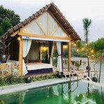 Chuyển nhượng homestay mặt hồ ba vì 3 bể bơi dòng tiền tốt