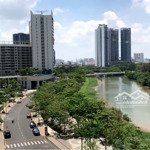 Cho khách công ty ký hợp đồng thuê, căn 3 phòng ngủ120 m2, view sông thoáng đãng, 48 triệu / tháng