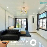 Trống sẵn studio full nt - gần vòng xoay dân chủ, cầu trần quang diệu