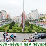 Bán nhà mặt phố nguyễn văn huyên, chỉ nhỉnh 40 tỷ:173/300m2-mt 13 mét- kdsu, ô tô dừng đỗ 2 chiều