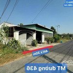 Nhàmặt tiềnđường 436. 121m2 giá bán 1,650 tỷ