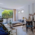 Cho thuê căn hộ chung cư studio bancol giá rẻ gần dinh độc lập tháng 5