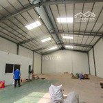 Kho xưởng 400m2 đường hòa bình