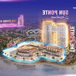 Căn dual key độc quyền 92m2 view trọn pháo hoa sông hàn , biển mỹ khê dự án căn hộ sun ponte