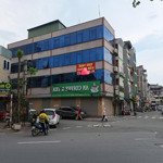 Cho thuê nhà lô góc mp lê đức thọ mỹ đình 100m2 4 tầngmặt tiền25m thông sàn, thang máy, cà phê 55 triệu/th