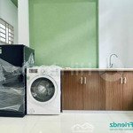 Cho thuê căn studio mới giá siêu rẻ gần 35m2 - full nội thất nằm tại nơ trang long