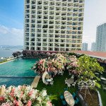 Chính chủ cần cho thuê căn hộ studio tầng thấp tháp nam gold coast full nội thất cao cấp, view đẹp