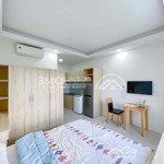 Studio 30m2 có view sân vườn