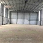 Cho thuê kho tiêu chuẩn dt 300m2 có xe tải vào tận kho. kdc làng đại học-phước kiển. giá 25tr/th tl