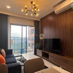 Cho thuê căn hộ 2pn full nt giá 18tr tại the sun avenue, q2