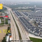 Bán lô đất dịch vụ khu 4,5ha sát đường vành đai 3.5. mặt tiền siêu rộng 7,63 tách đôi thoải mái