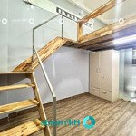 Cho thuê duplex siêu rộng rãi - nằm ngay mặt tiền âu dương lân - thang máy thuận tiện