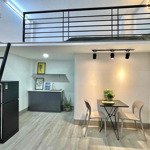 Studio duplex balcon full nội thất ngay sân bay tsn