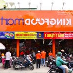 Cho thuê 600m2 mặt tiền nguyễn văn quá, quận 12,diện tích18mx30m