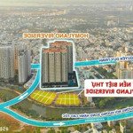 đất nền biệt thự quận 2, 130 triệu/m2 sổ sẵn sang ngay, kế bên lake view city và global city