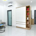 Chdv 1 phòng ngủ - full nội thất - 40m2 - bancol - máy giặt riêng